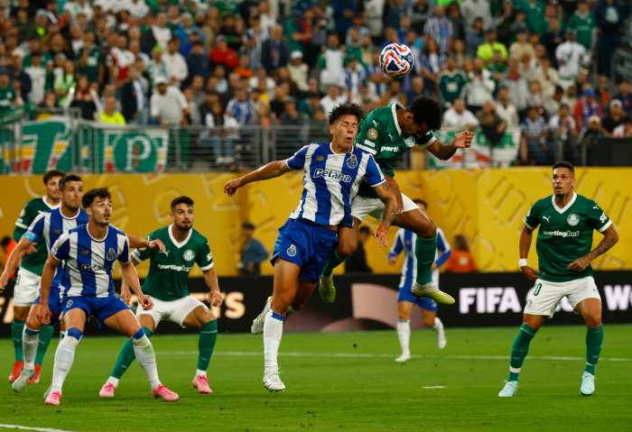 Porto Palmeiras Club World Cup MetLife Stadium