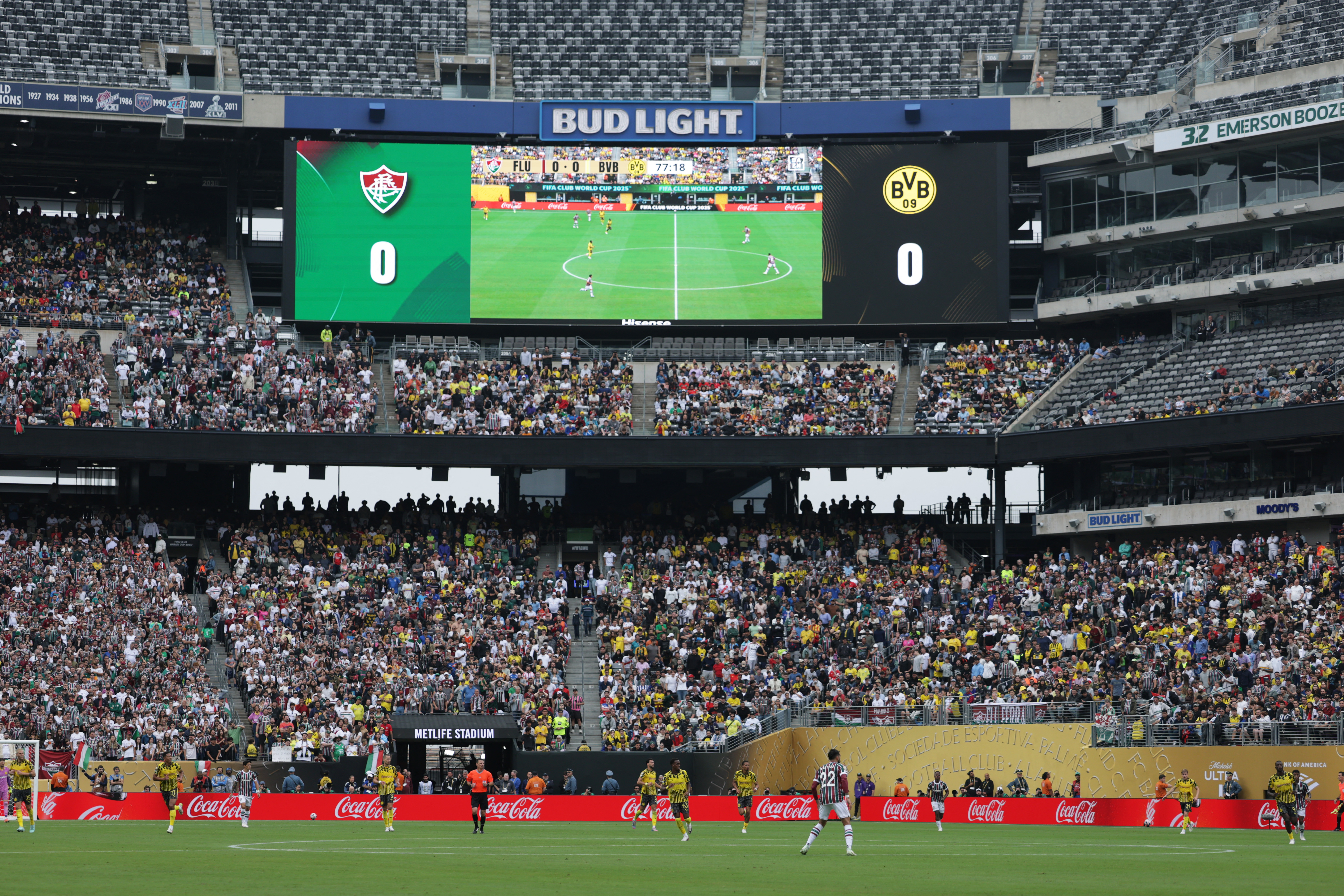 Dortmund Fluminense MetLife Stadium Club World Cup