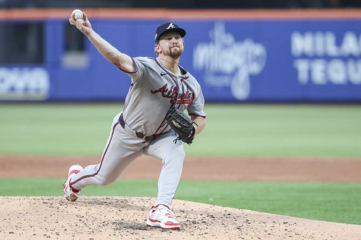 Spencer Schwellenbach Braves Mets