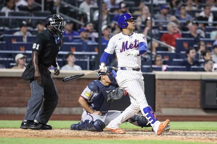 Juan Soto's internal consistency making record-setting nights possible 5 Juan Soto Mets Braves home run