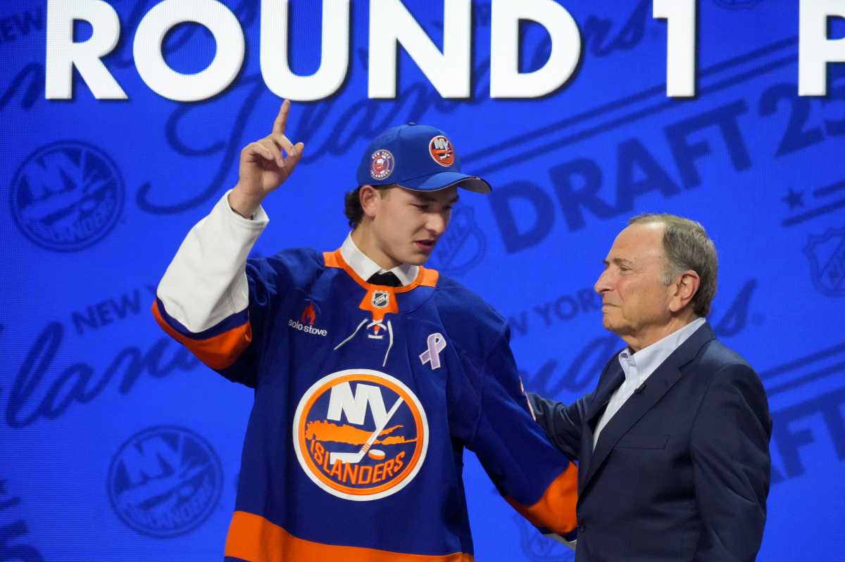 Matthew Schaefer Islanders NHL Draft