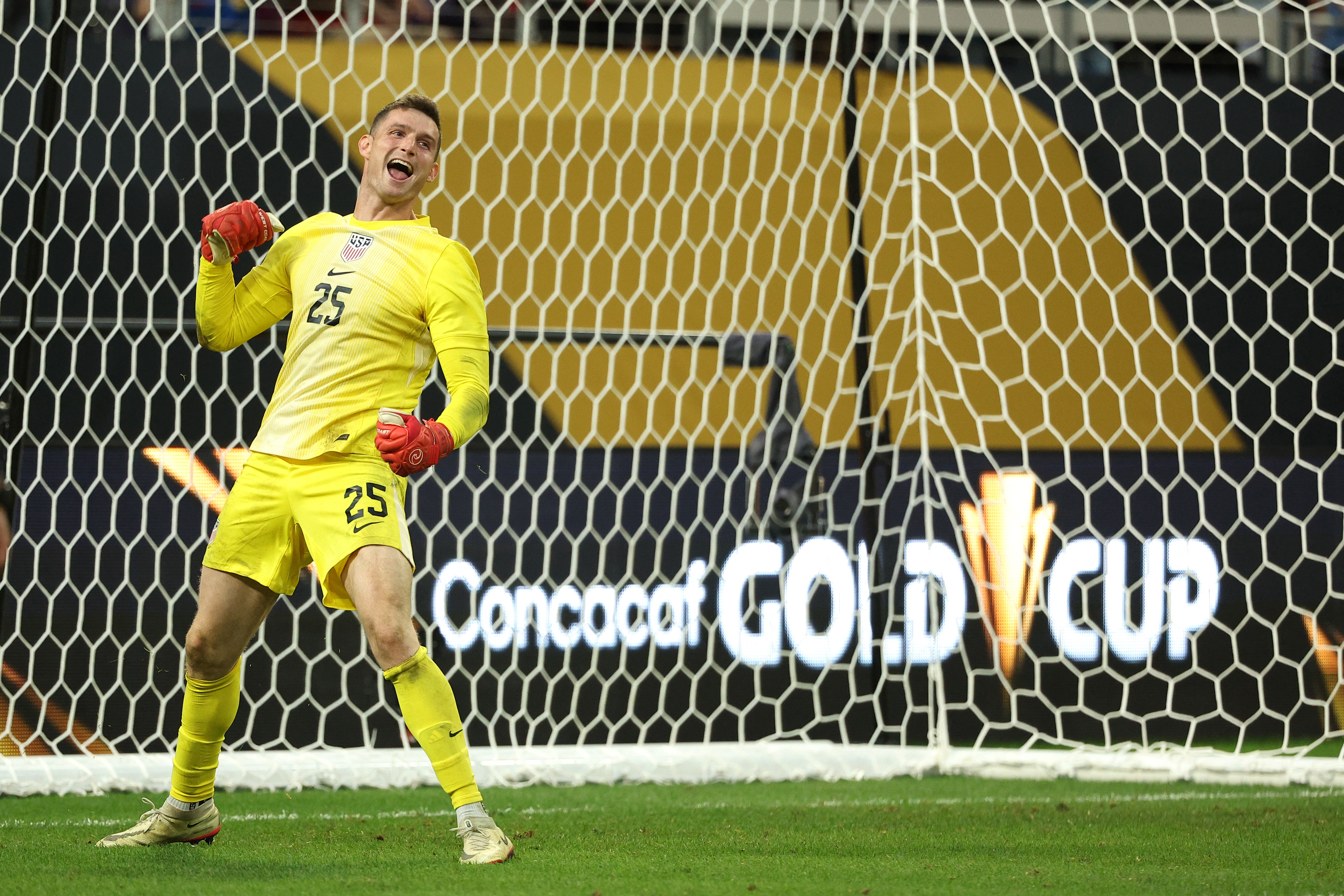 NYCFC's Matt Freese reflects on USMNT breakthrough at Gold Cup 2 Matt Freese USMNT Costa Rica
