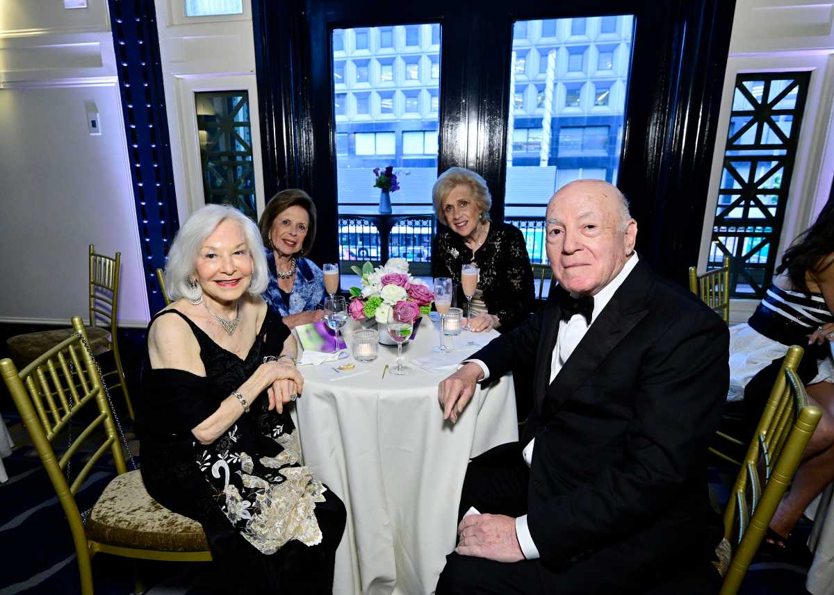American Ballet Theatre’s 85th anniversary gala was a love letter to New York’s glamorous soul 2 American Ballet Theatre honorees Susan Feinstein and Leonard Feinstein