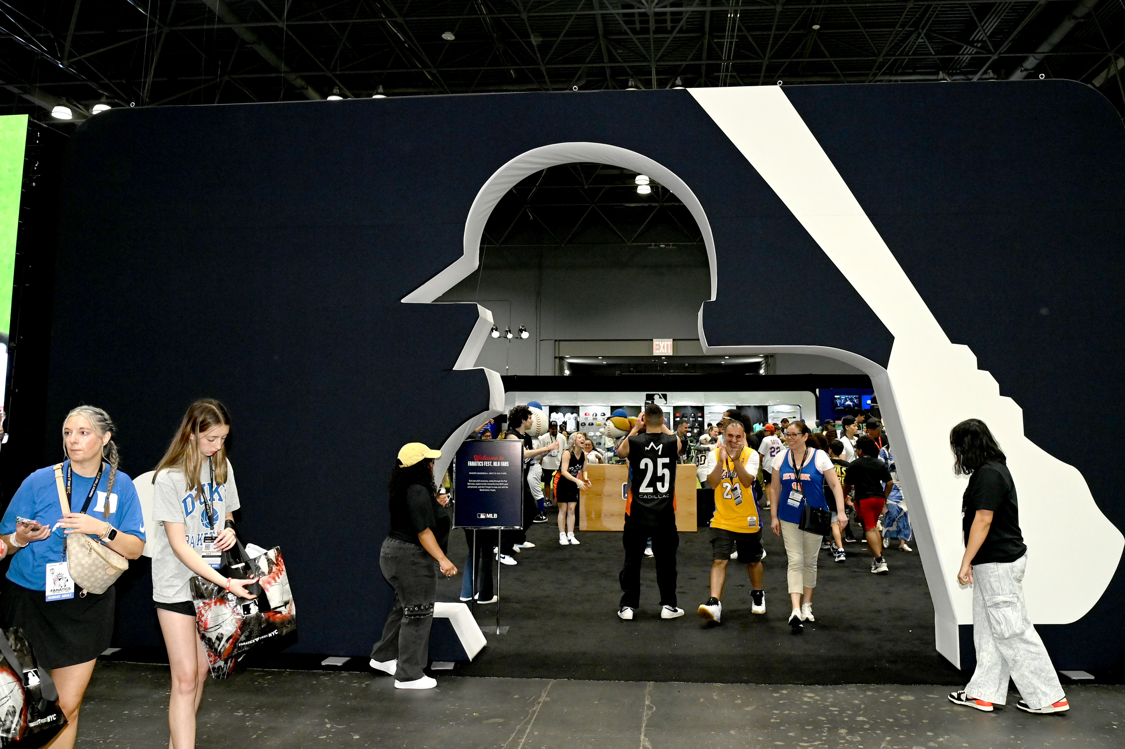 A view of the venue during Fanatics Fest NYC 2025