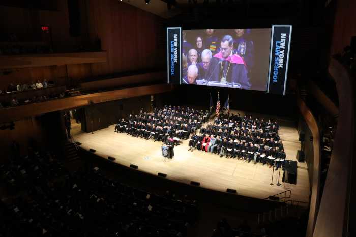 Graduating law school students enter career at uncertain moment 2