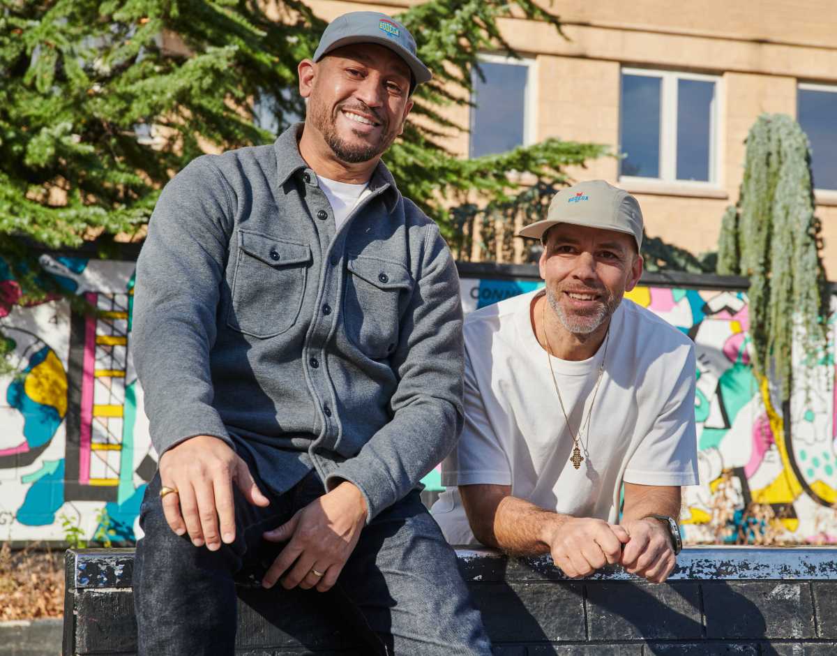 Alex Norman and Louis W. Colón