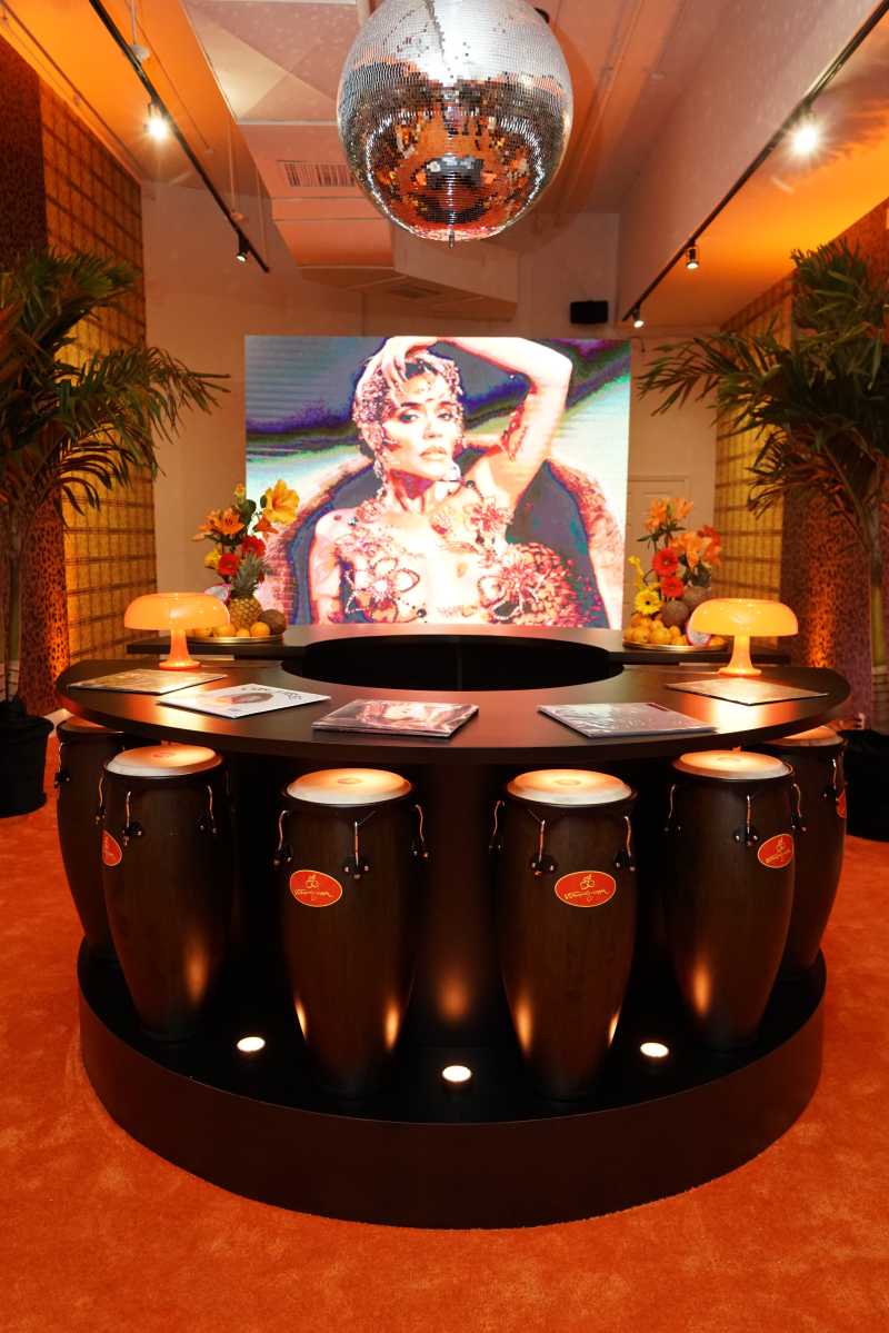 Inside Karol G's NYC pop-up.