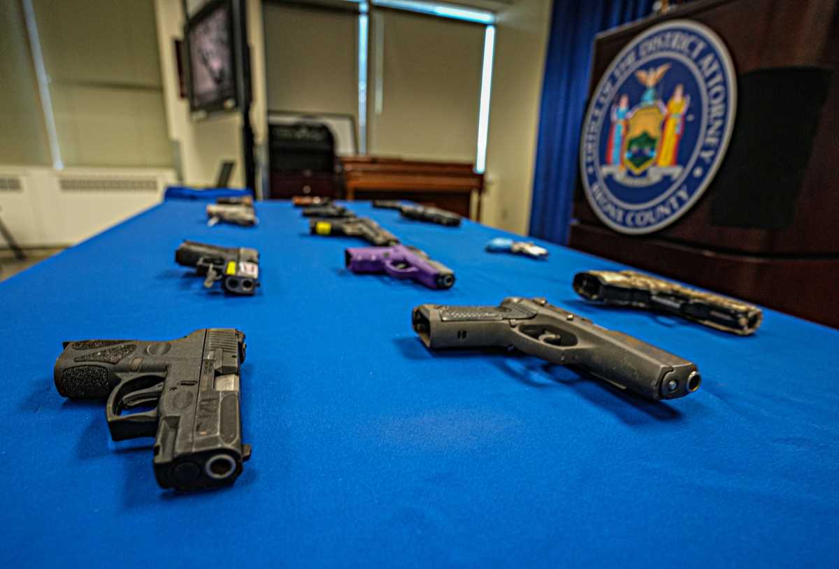 'The Bronx is bleeding': 16 charged in major street gang takedown as DA Clark, Tisch rail against Raise the Age Law changes 2