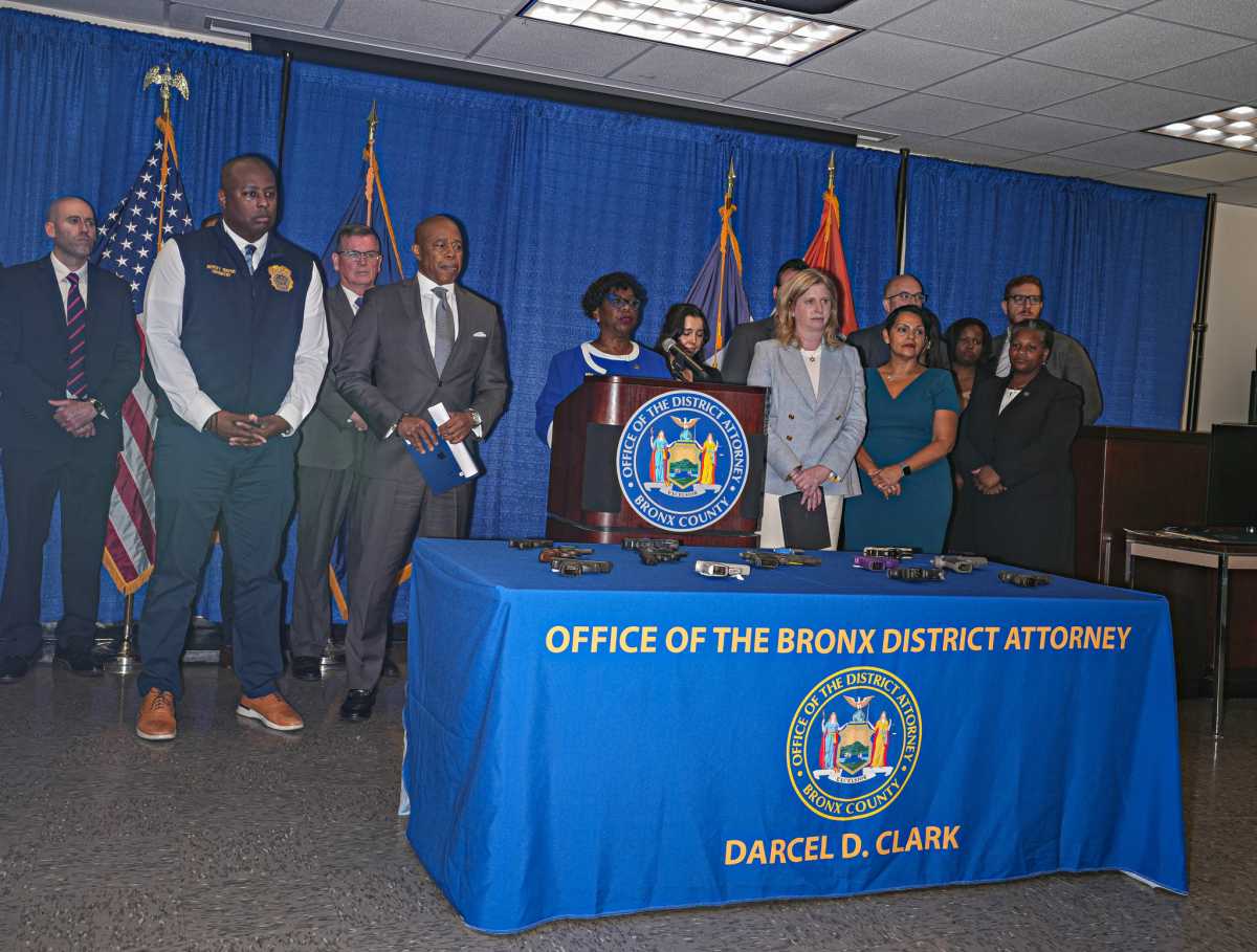 'The Bronx is bleeding': 16 charged in major street gang takedown as DA Clark, Tisch rail against Raise the Age Law changes 4