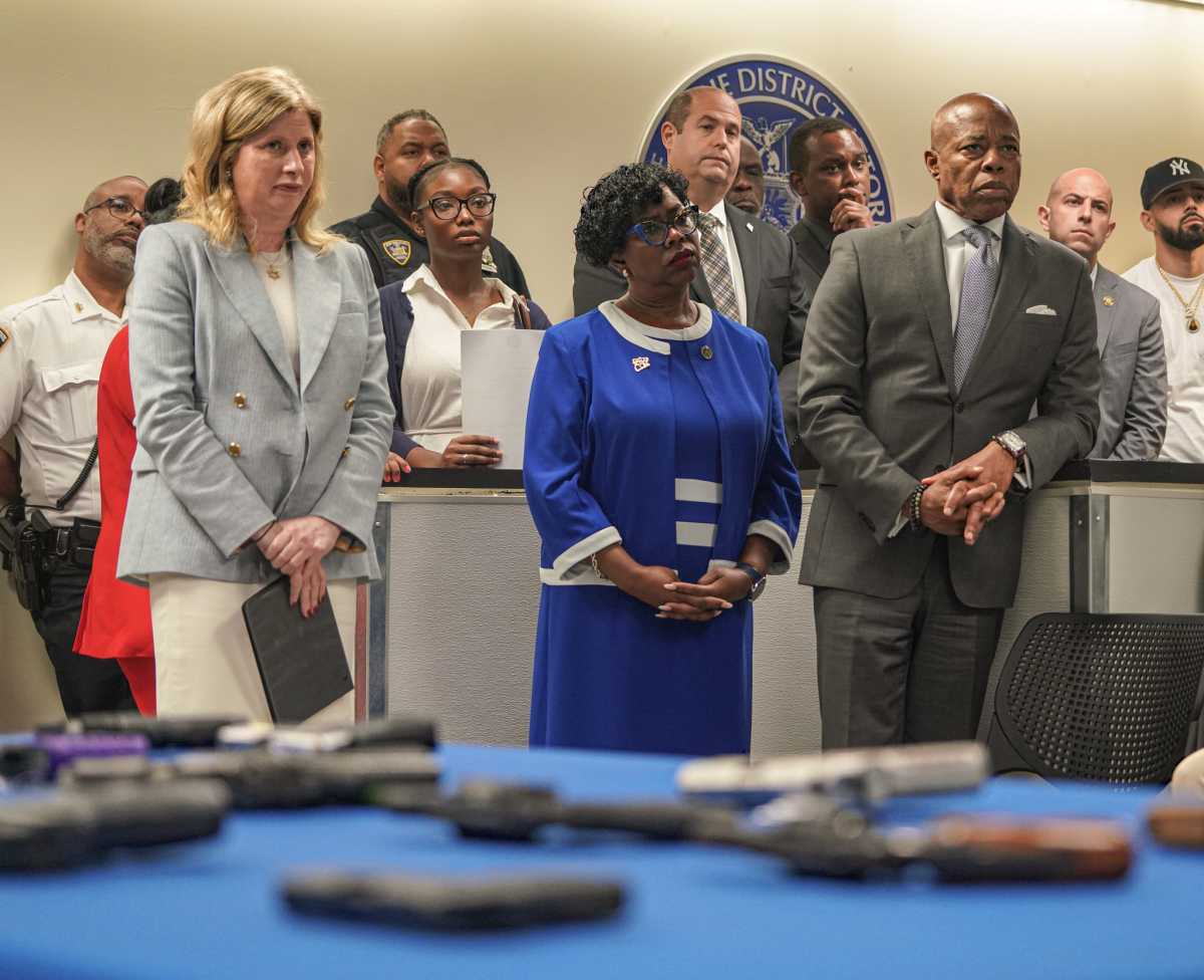 'The Bronx is bleeding': 16 charged in major street gang takedown as DA Clark, Tisch rail against Raise the Age Law changes 3