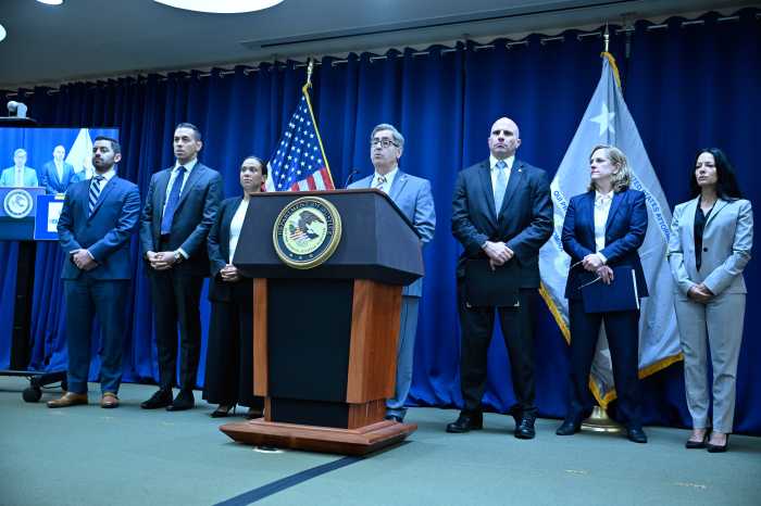 Queens gang members cuffed on number of racketeering, assault charges 5 United States Attorney Joseph Nocella speaks about the 18th Street gang with Queens District Attorney Melinda Katz and FBI New York Assistant Director in Charge Christopher G. Raia