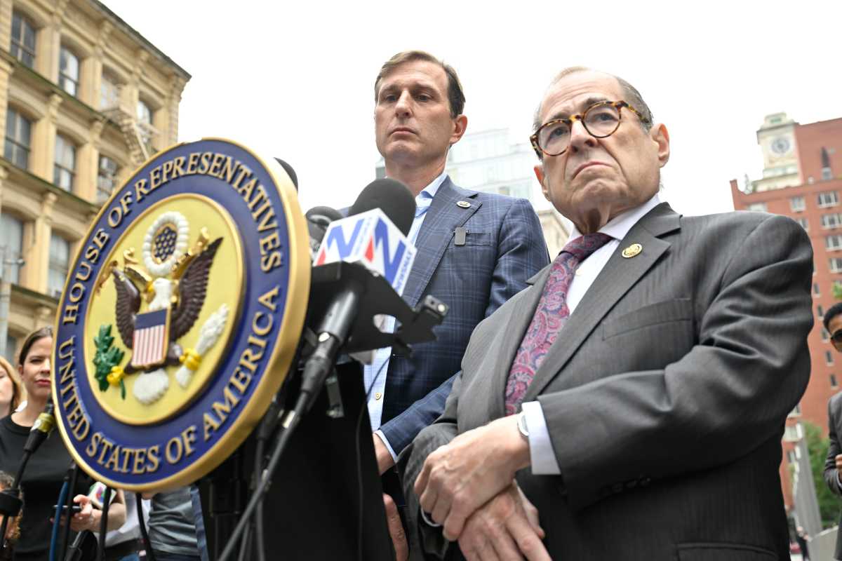 'Just following orders': ICE denies two New York Congress members entry to inspect immigrant detention center where people are sleeping on floors 5