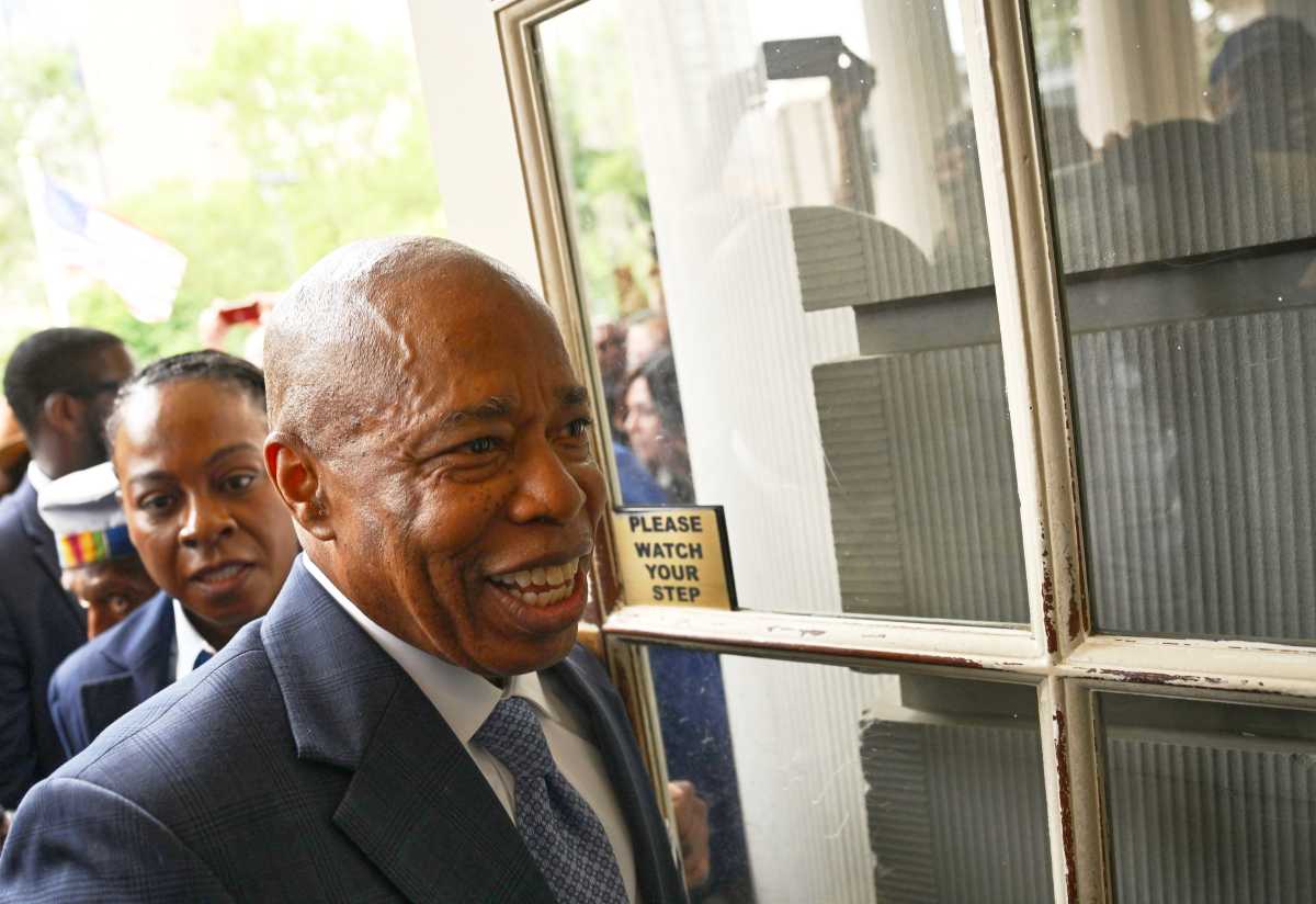 NYC Mayor's Race: Eric Adams officially kicks off independent reelection bid, taking aim at Mamdani 3