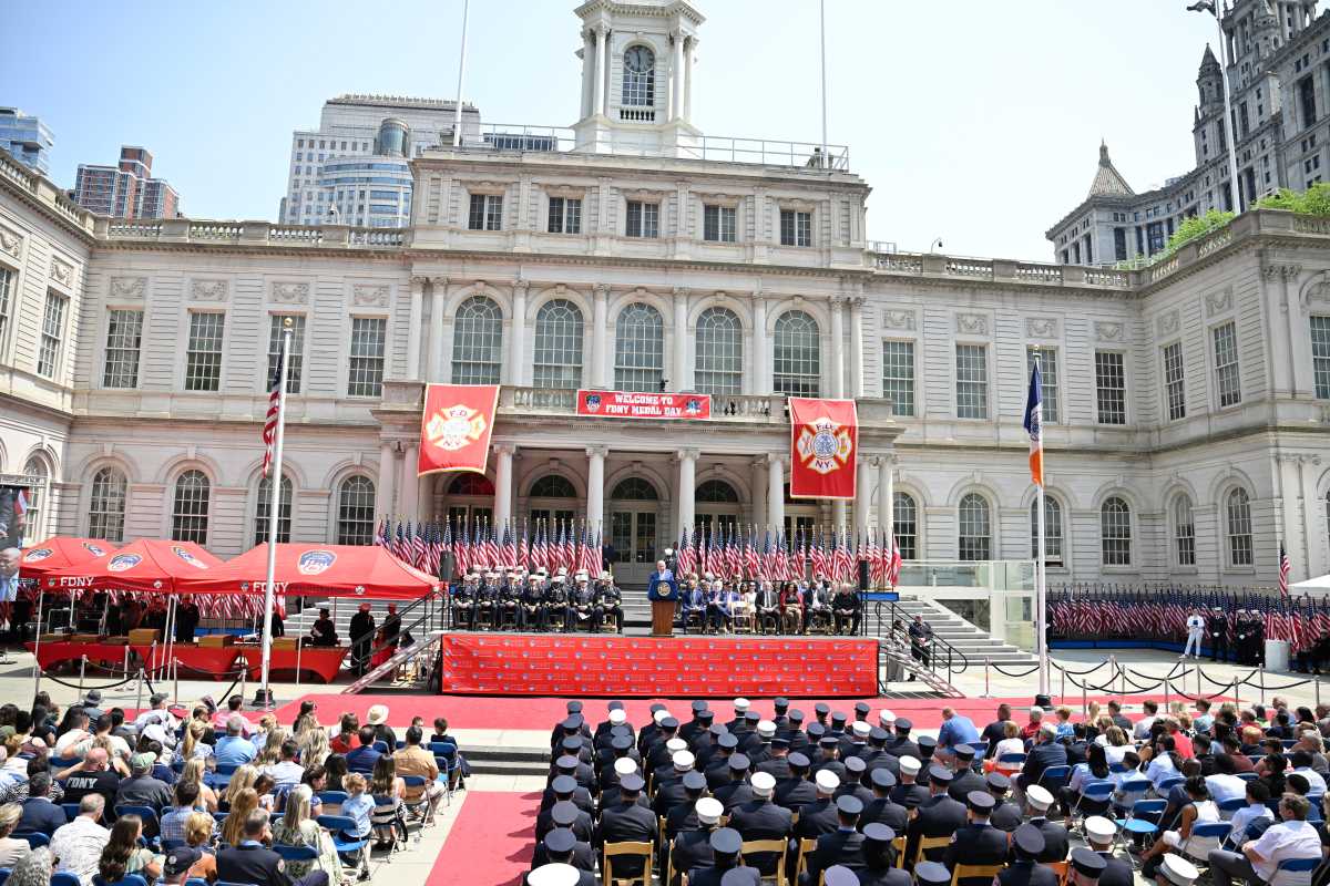 FDNY Medal Day 2025