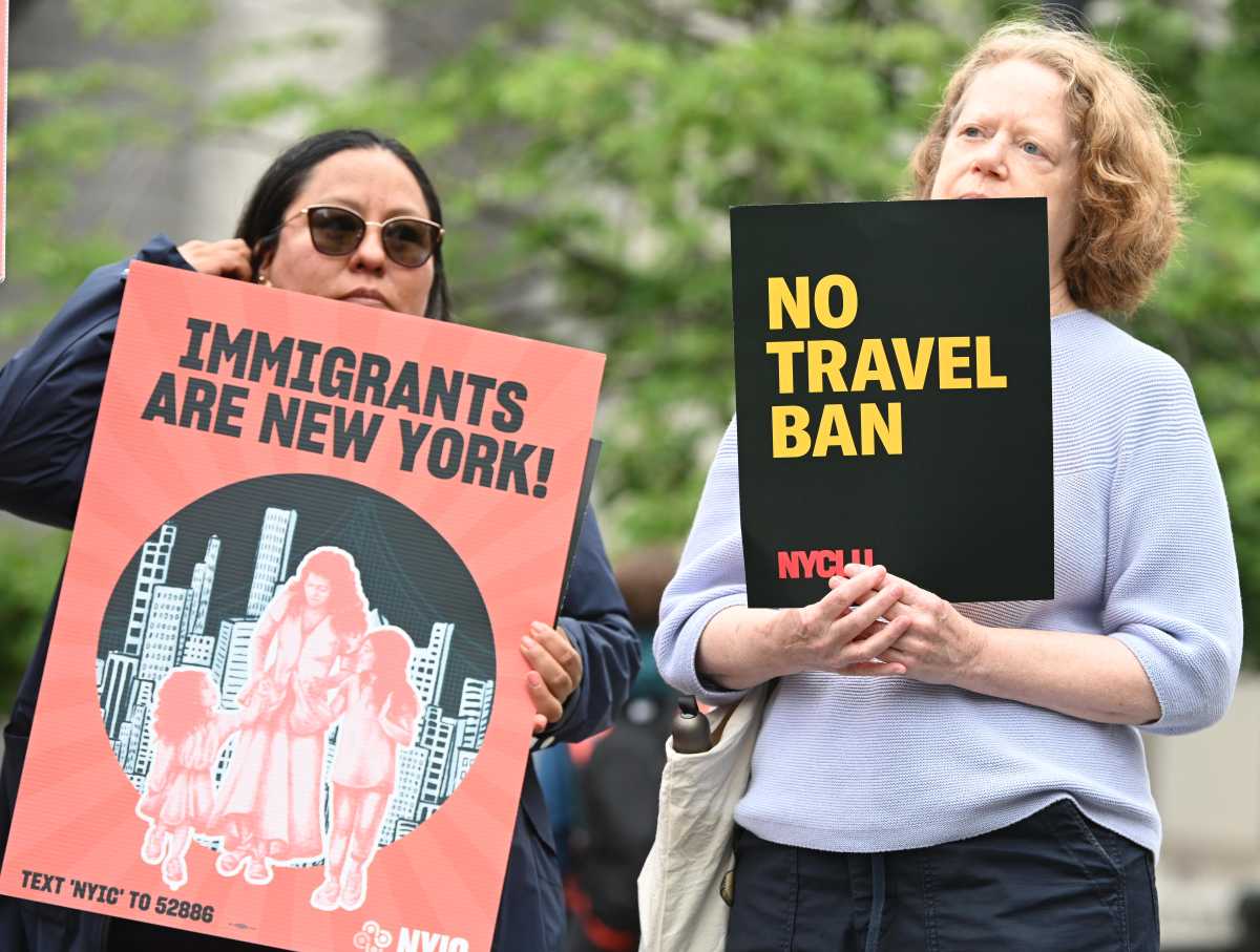 Trump travel ban on 12 African and Asian nations 'racist' and un-American, New York pols and advocates say 3