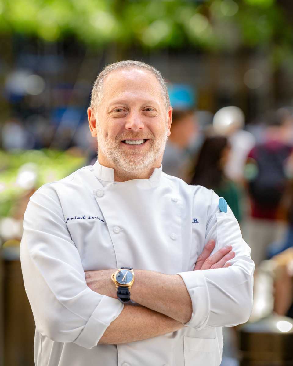 Chef Franklin Becker