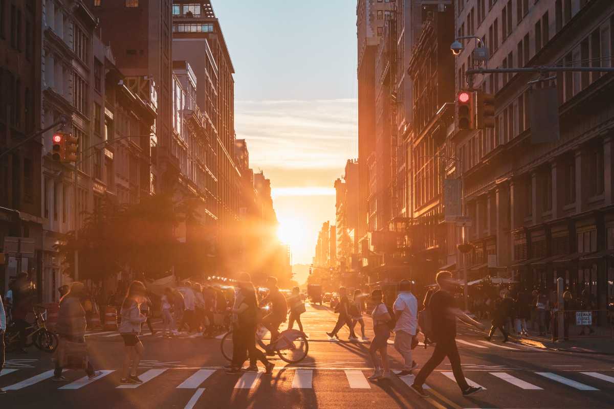 Summer in the city