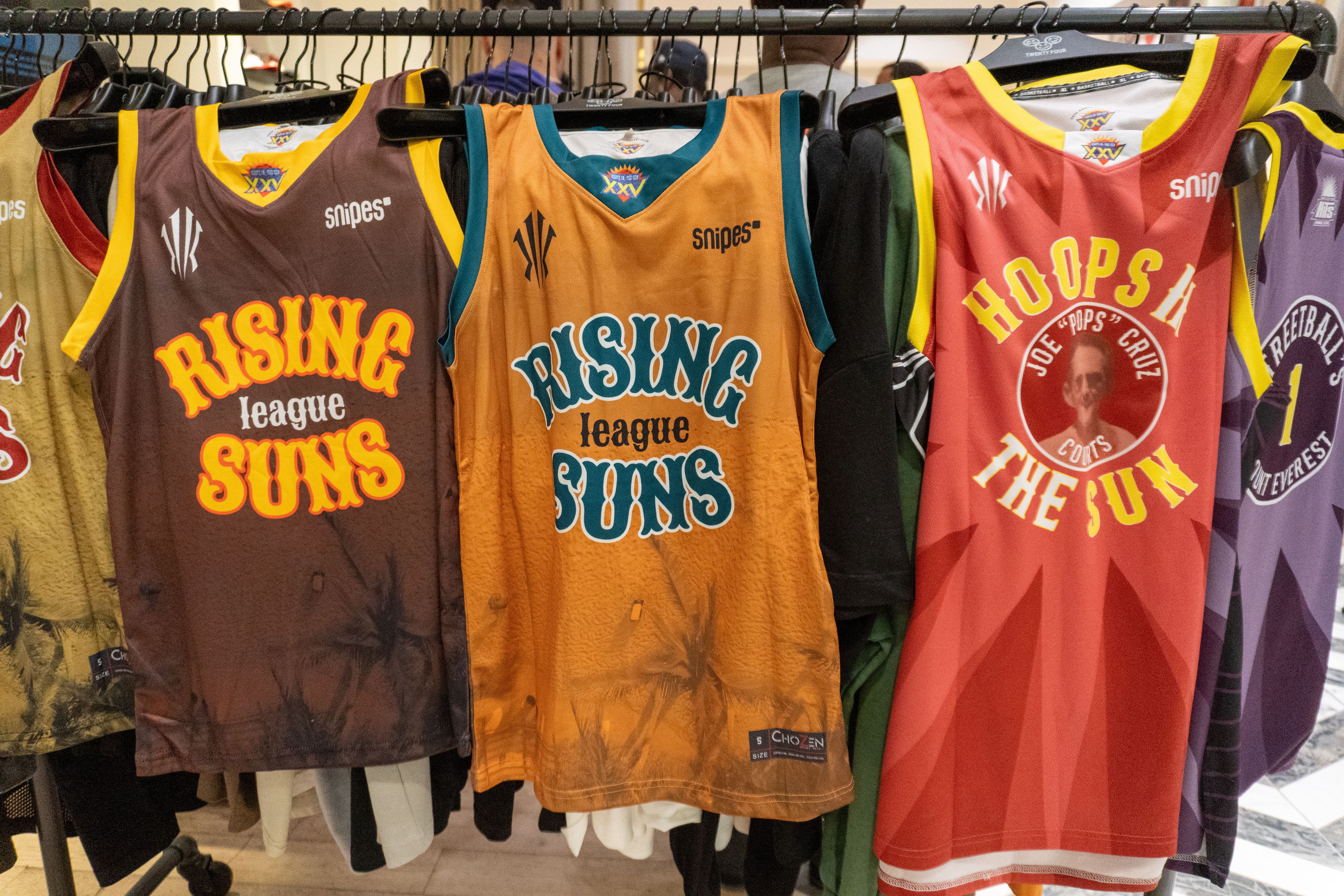 Hoops in the Sun honors legacy of Joe “Pops” Cruz with 25th anniversary uniforms 2 Miles Bolton