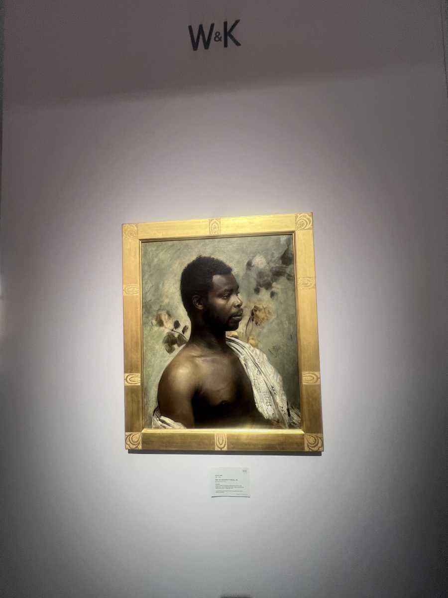 Prince William Nii Nortey Dowuona (1897), by Gustav Klimt