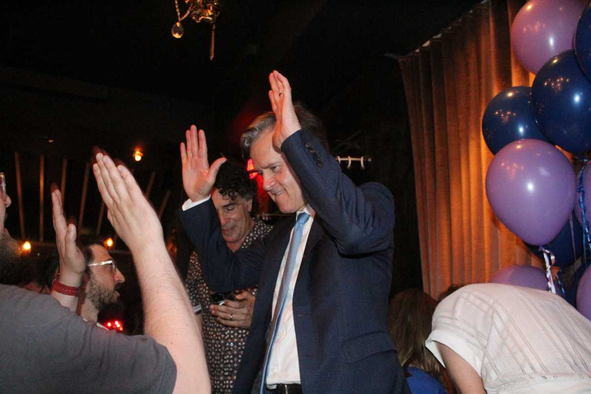 Brad Hoylman-Sigal wins Democratic nomination for Manhattan borough president