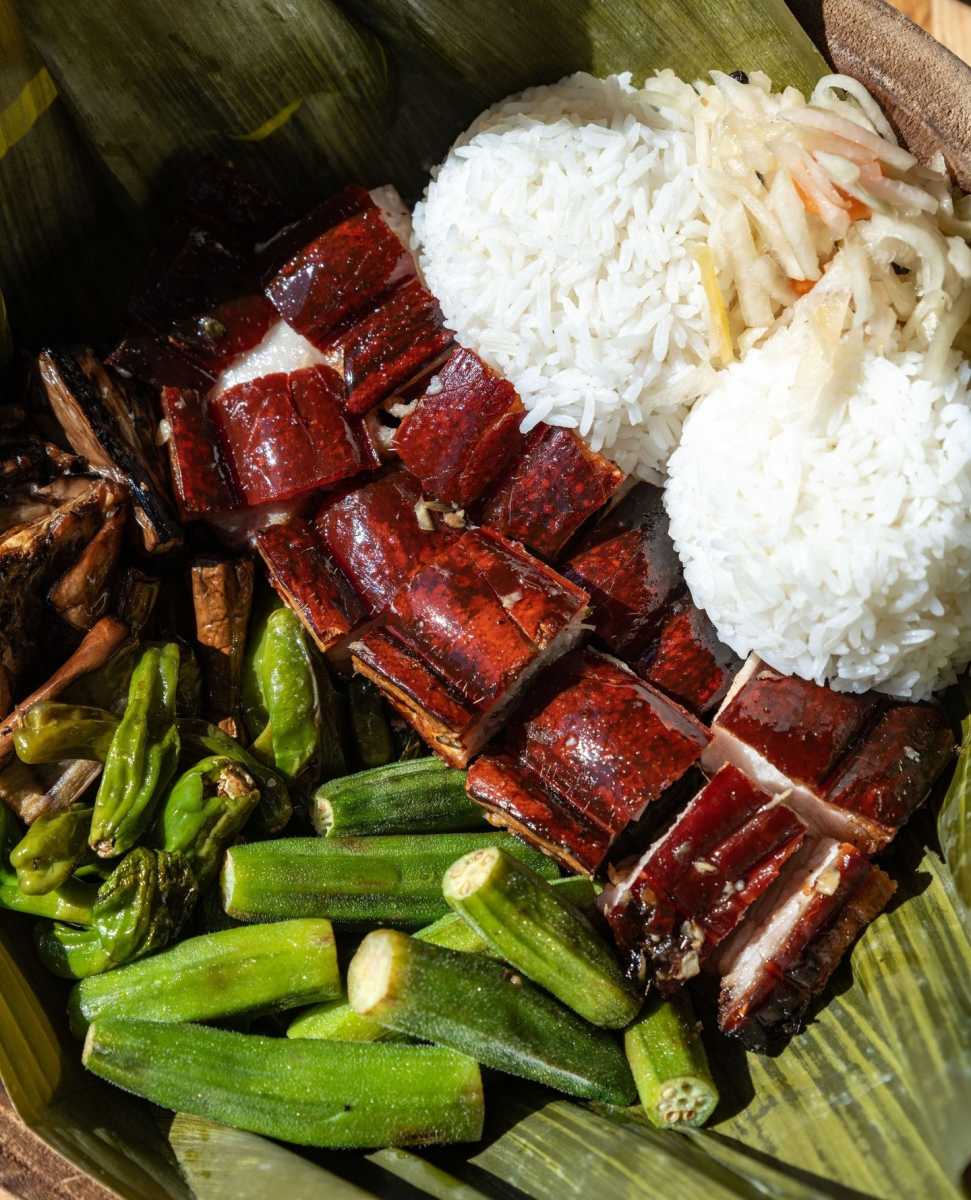 Naks brings traditional Filipino comfort food menu to the East Village 4 Naks' Lechon Platter