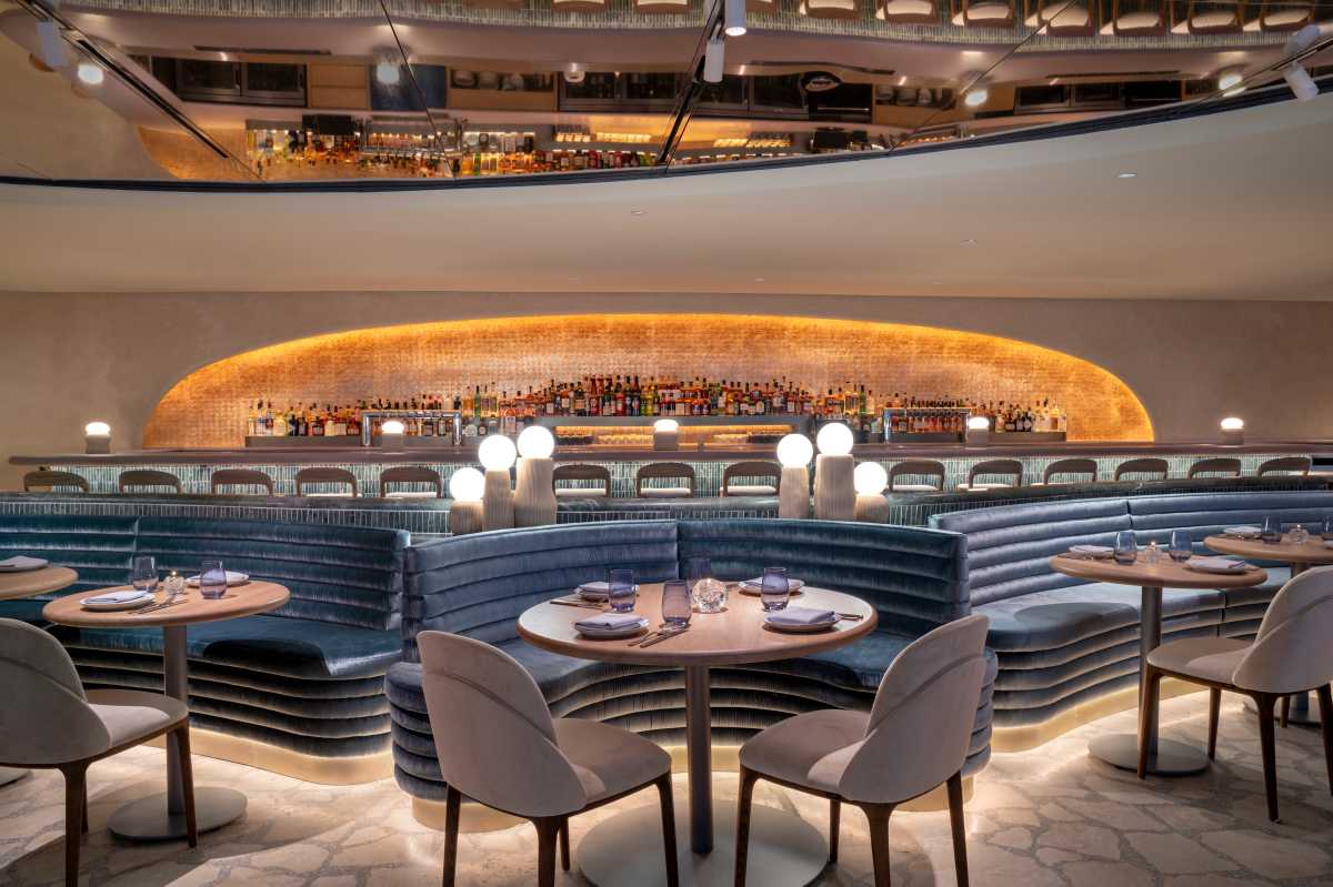 Point Seven's bar level.