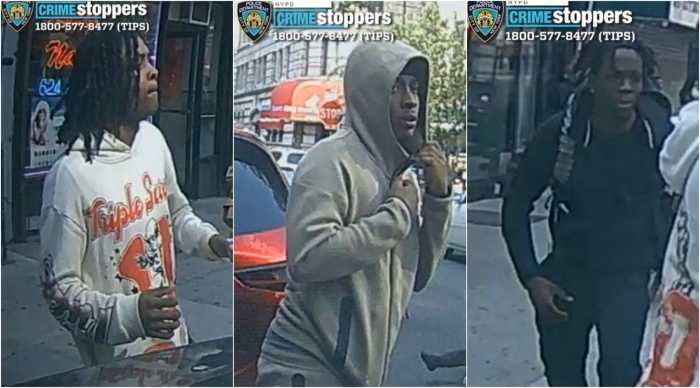 Scooter rider beaten over parking spot in Downtown Brooklyn: sources 6 The NYPD is seeking the public’s help identifying these three individuals, who are wanted in connection with the June 4 assault on a scooter rider in Downtown Brooklyn.