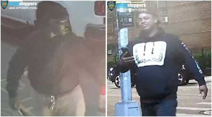 Duo wanted in Bronx knifepoint carjacking sparked by fender bender, NYPD says 4 Police released surveillance images of the suspects wanted in connection with a knifepoint carjacking in the Melrose section of the Bronx.