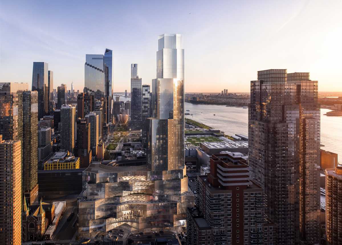 High Stakes: Who will win the NYC casino license war? Bids due this Friday 7 Rendering of the Avenir tower in Hudson Yards
