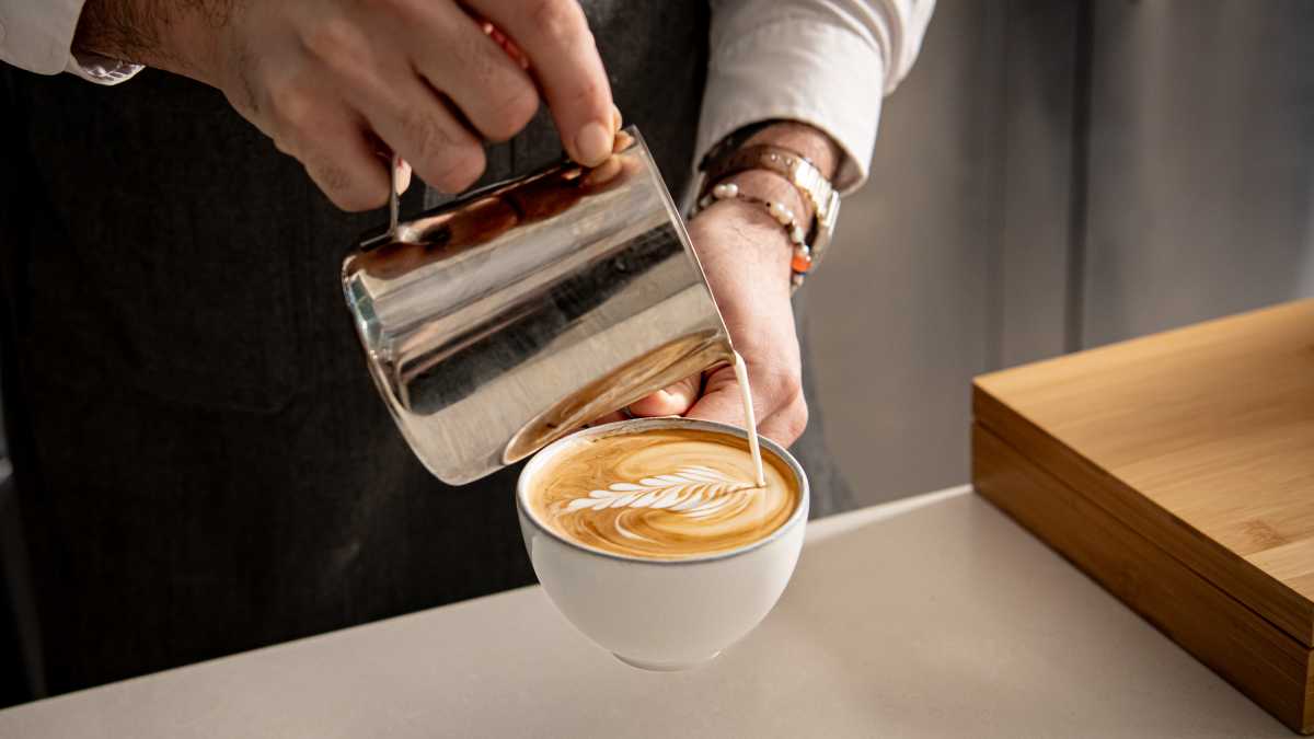 Espresso made at The Alderman NYC in Midtown.