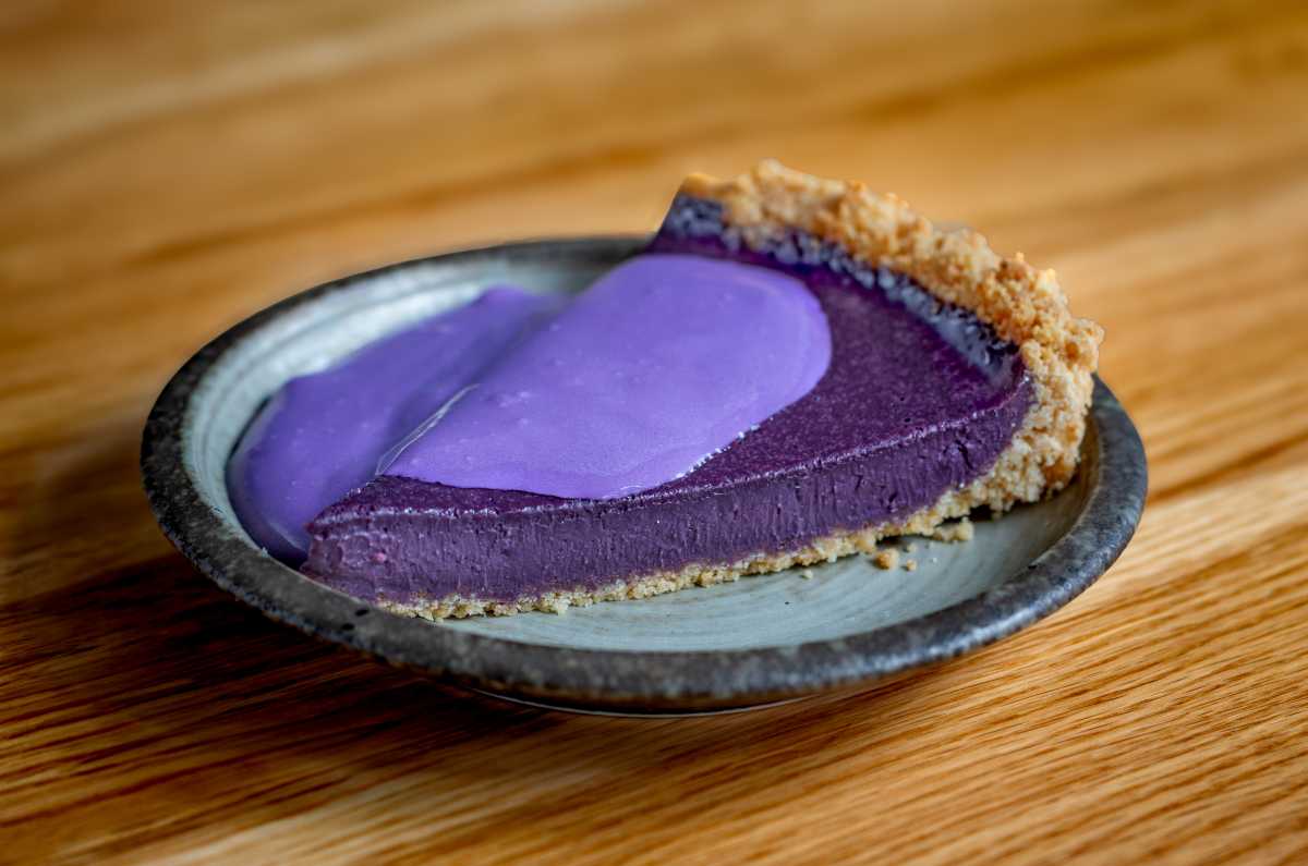Naks brings traditional Filipino comfort food menu to the East Village 5 Ube Cheesecake at Naks