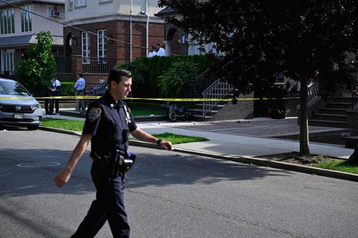 17-year-old moped driver killed, passenger seriously injured, in Brooklyn crash 2 police in the daytime investigating a Brooklyn crash