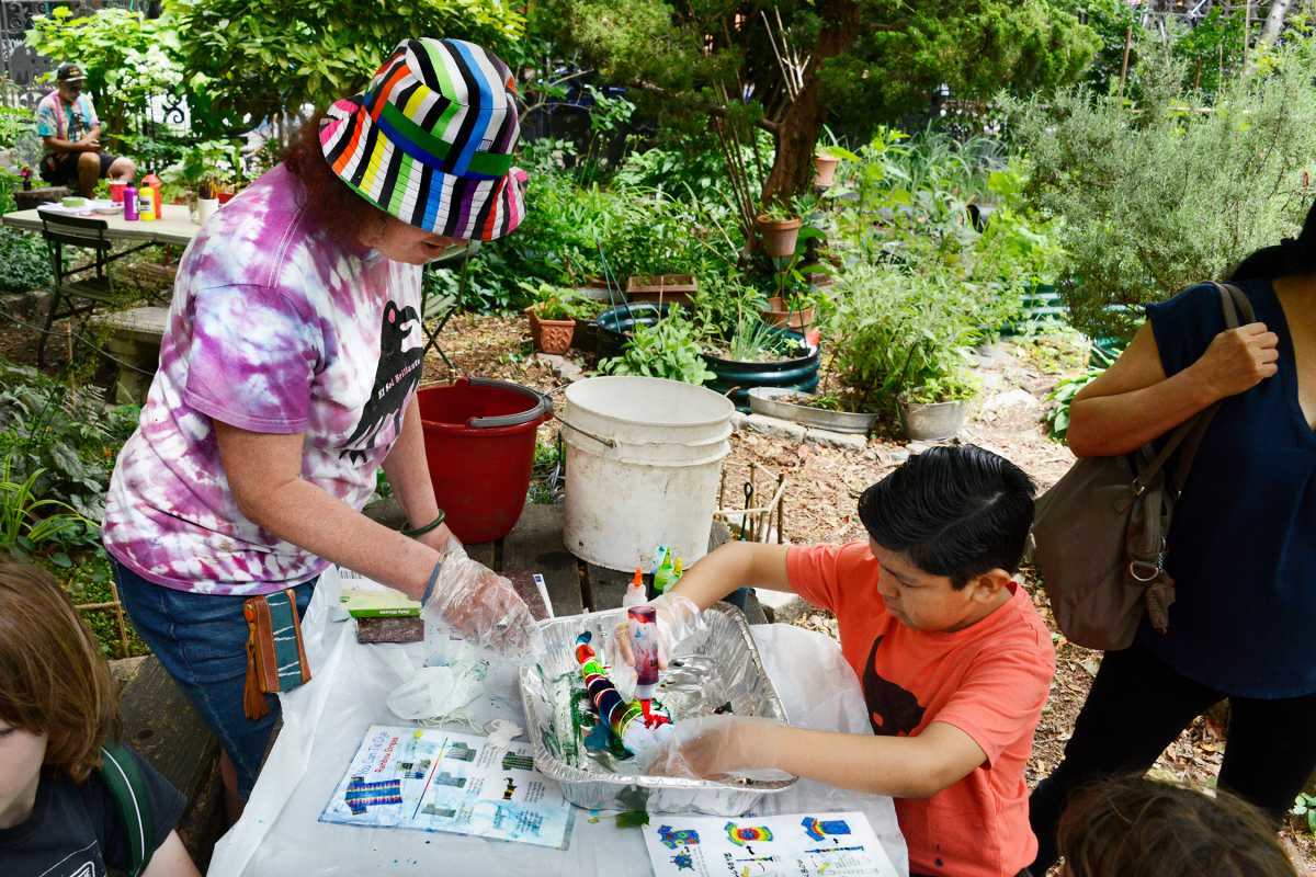 Sun, songs and snails: An East Village garden blooms with music and community joy 4