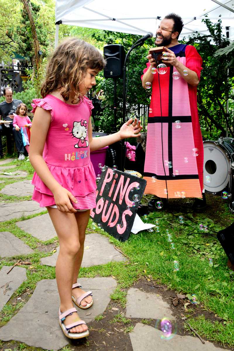 Sun, songs and snails: An East Village garden blooms with music and community joy 5