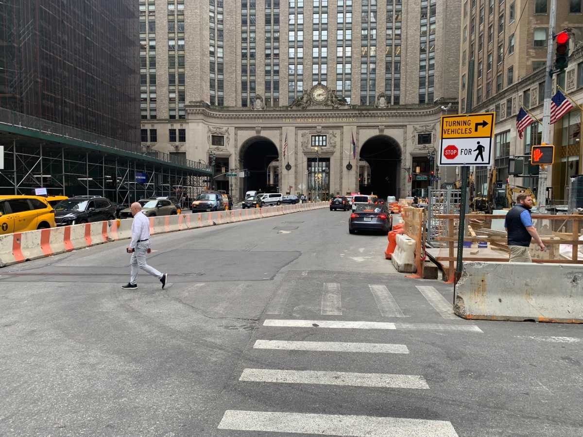 Park Avenue will become greener and more pedestrian-friendly as part of its ongoing redesign, but the impact on bike and vehicle traffic remains unknown.