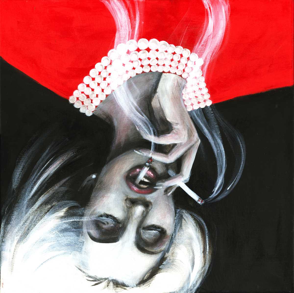 Friday Jones and the Phoenix Rising: How one tattoo maverick is rewriting femininity in fire and ink 4 "Smoke Show," by Friday Jones