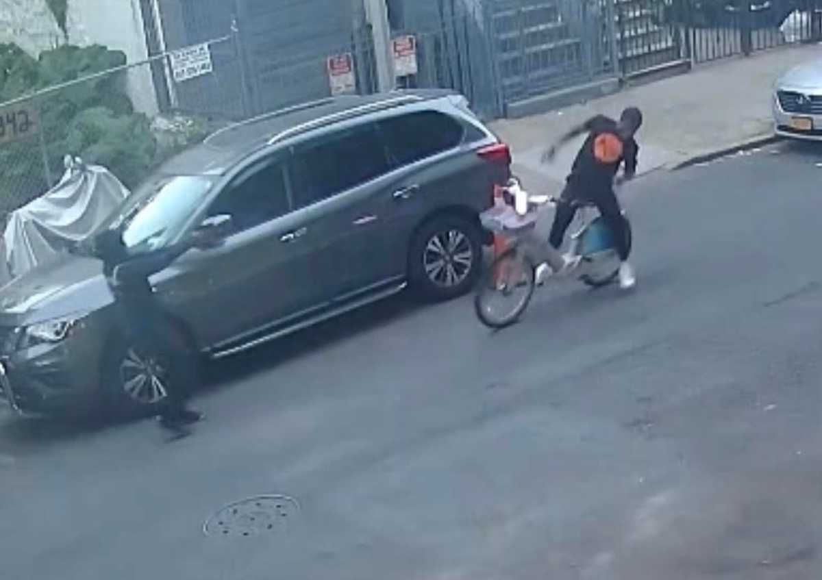 Bronx street gang members engage in shooting