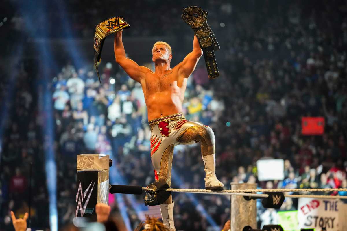 Cody Rhodes WWE SummerSlam MetLife Stadium