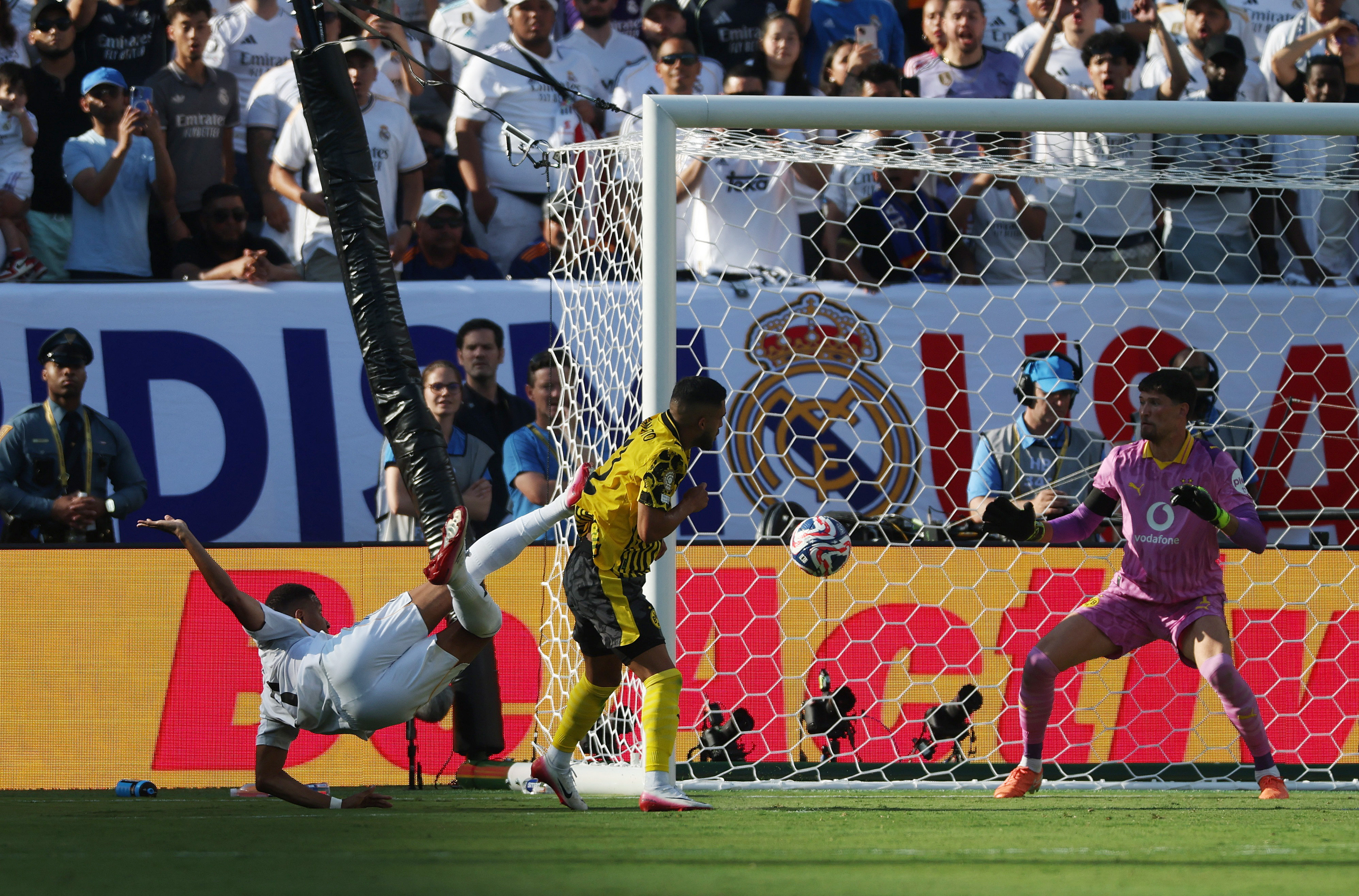 Kylian Mbappe goal Real Madrid Dortmund CWC quarters