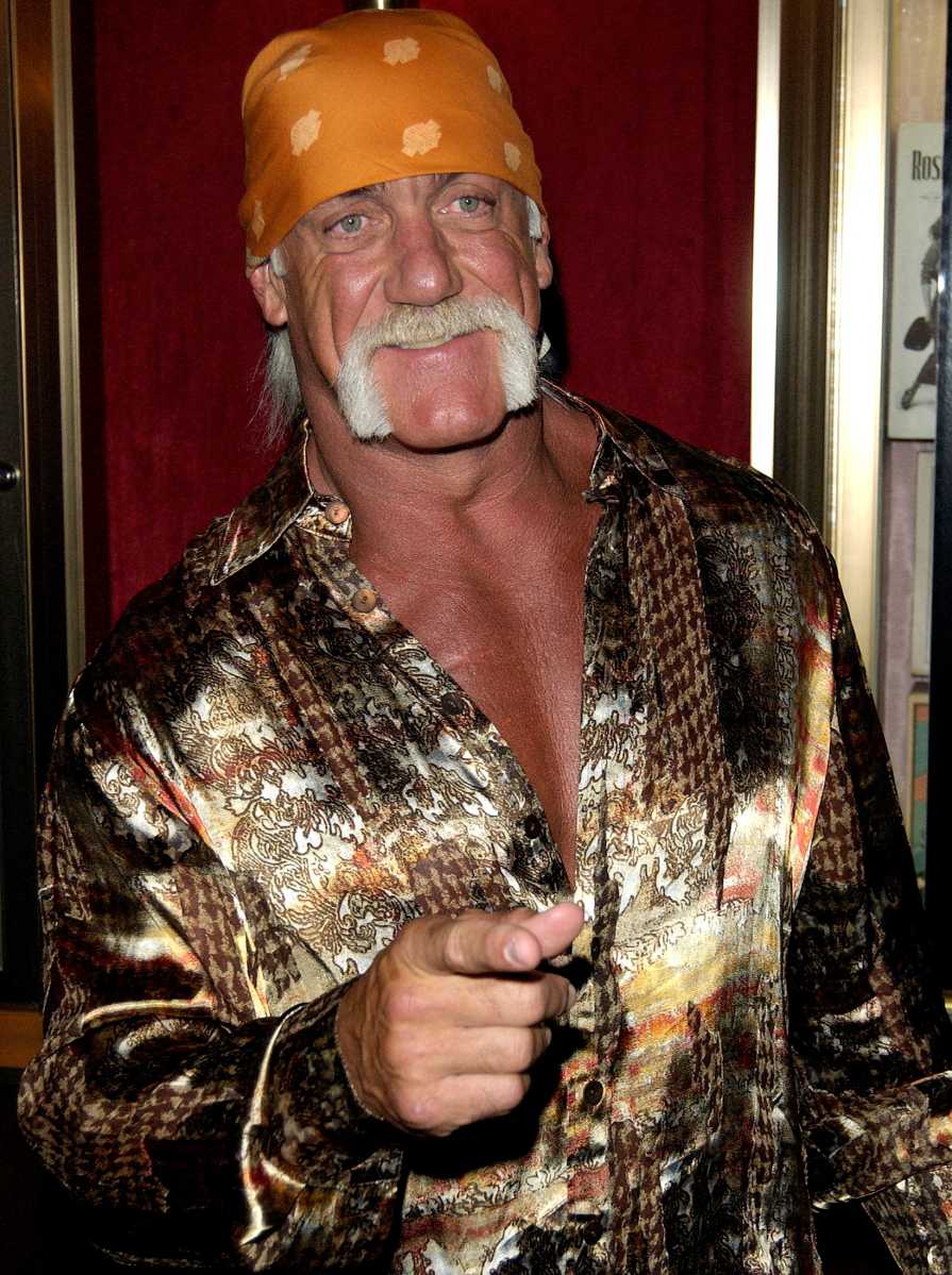 Hulk Hogan, pro wrestling legend who became a superstar in NYC, dead at 71 2 man in gold shirt and bandana