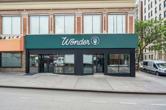 wonder storefront