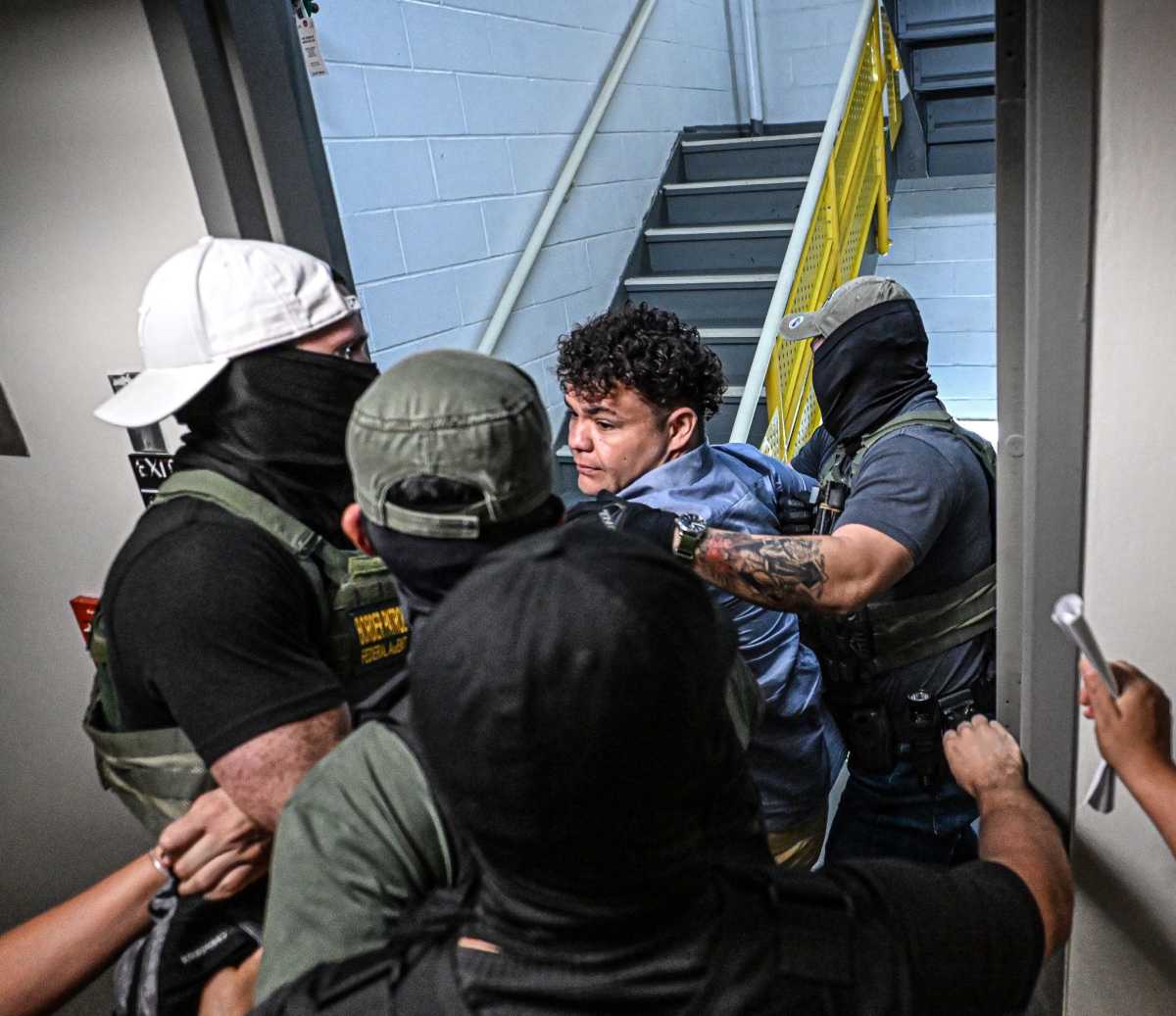 ICE in courts: One immigrant's hearing turns into 'murderous reality show' that ends with chaotic arrest, traumatized family, Lander says 2