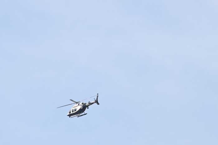 Man fatally shot in chest outside Brooklyn home, police say 3 An NYPD Helicopter searches for the shooting suspect near the victim's East Flatbush residence