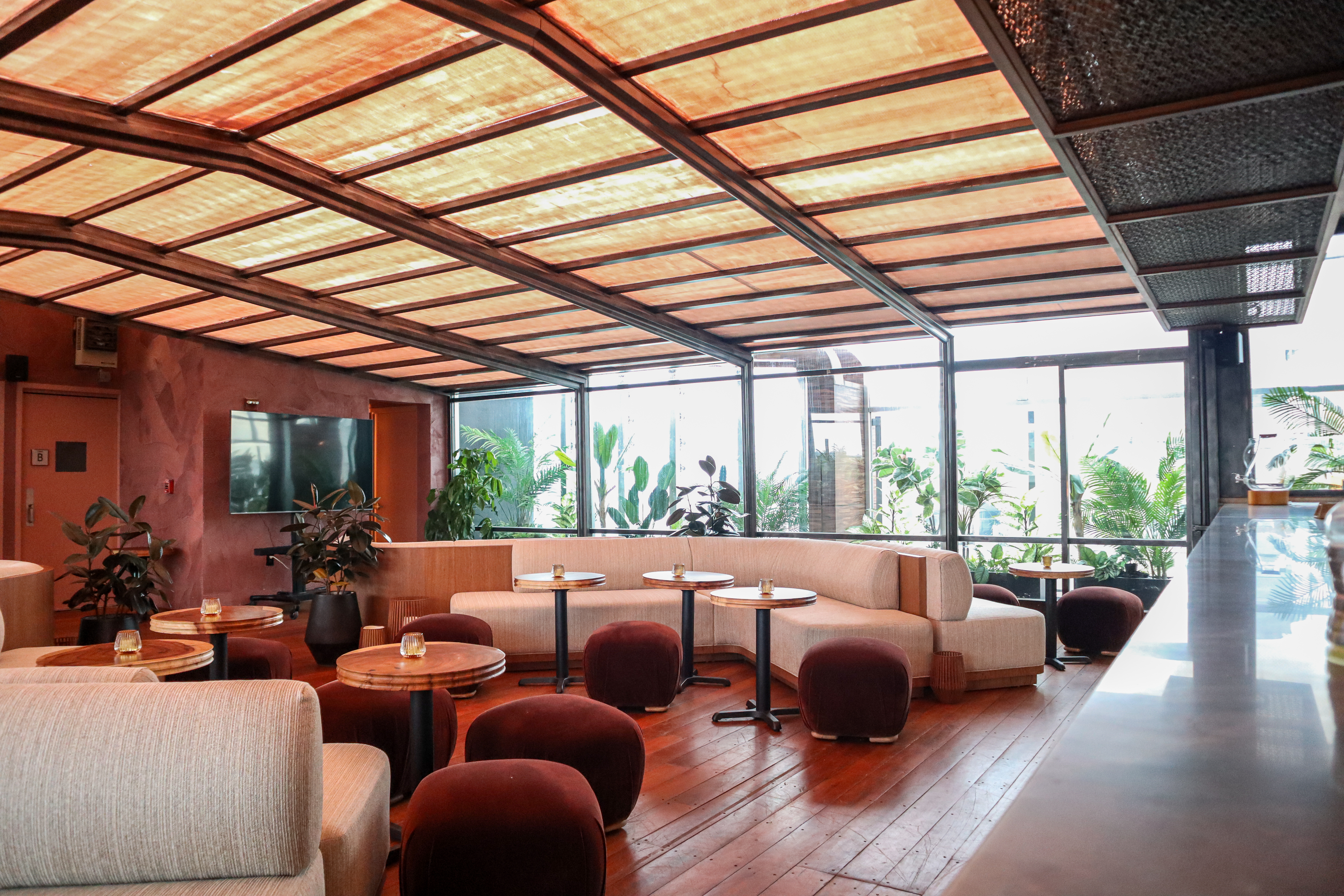 the interior of Meili