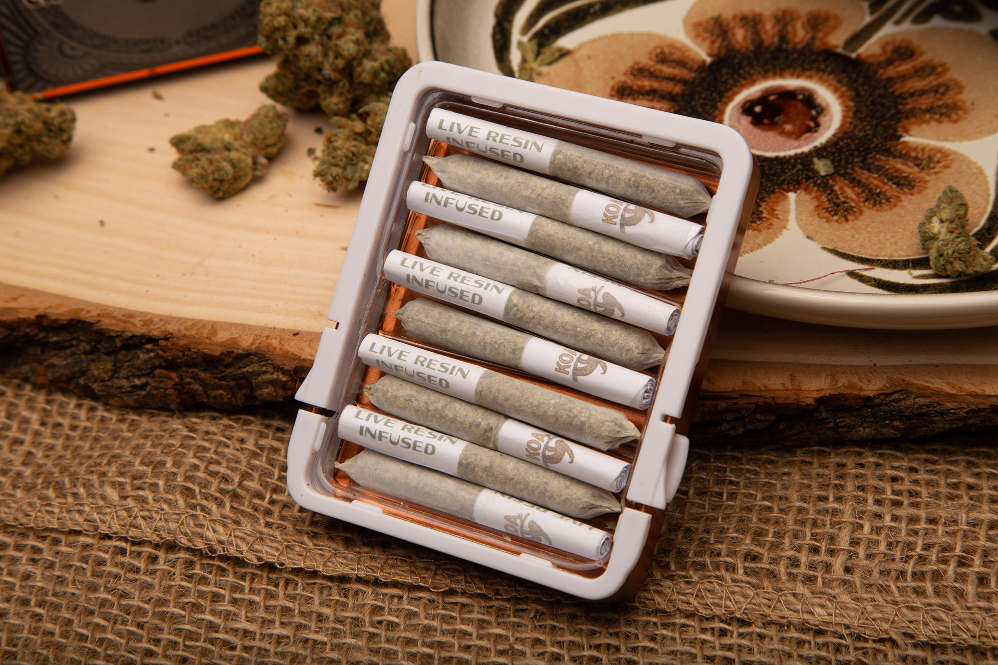 Koa brings sloth conservation to the cannabis space 2 Koa pre-rolls