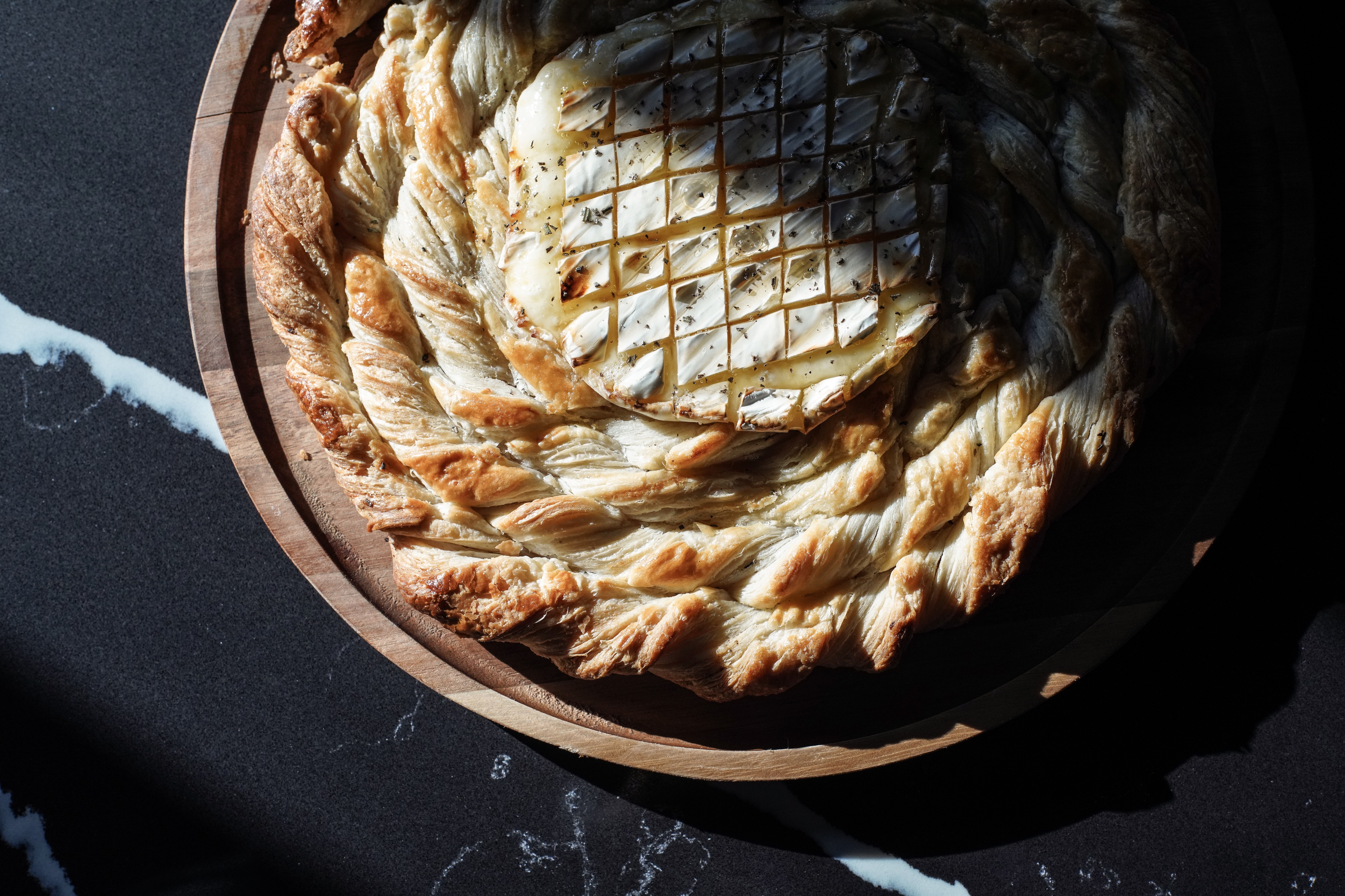 Le Petit Village: A love letter to old-world France in the heart of the West Village 3 Le Petit Village's Baked Camembert