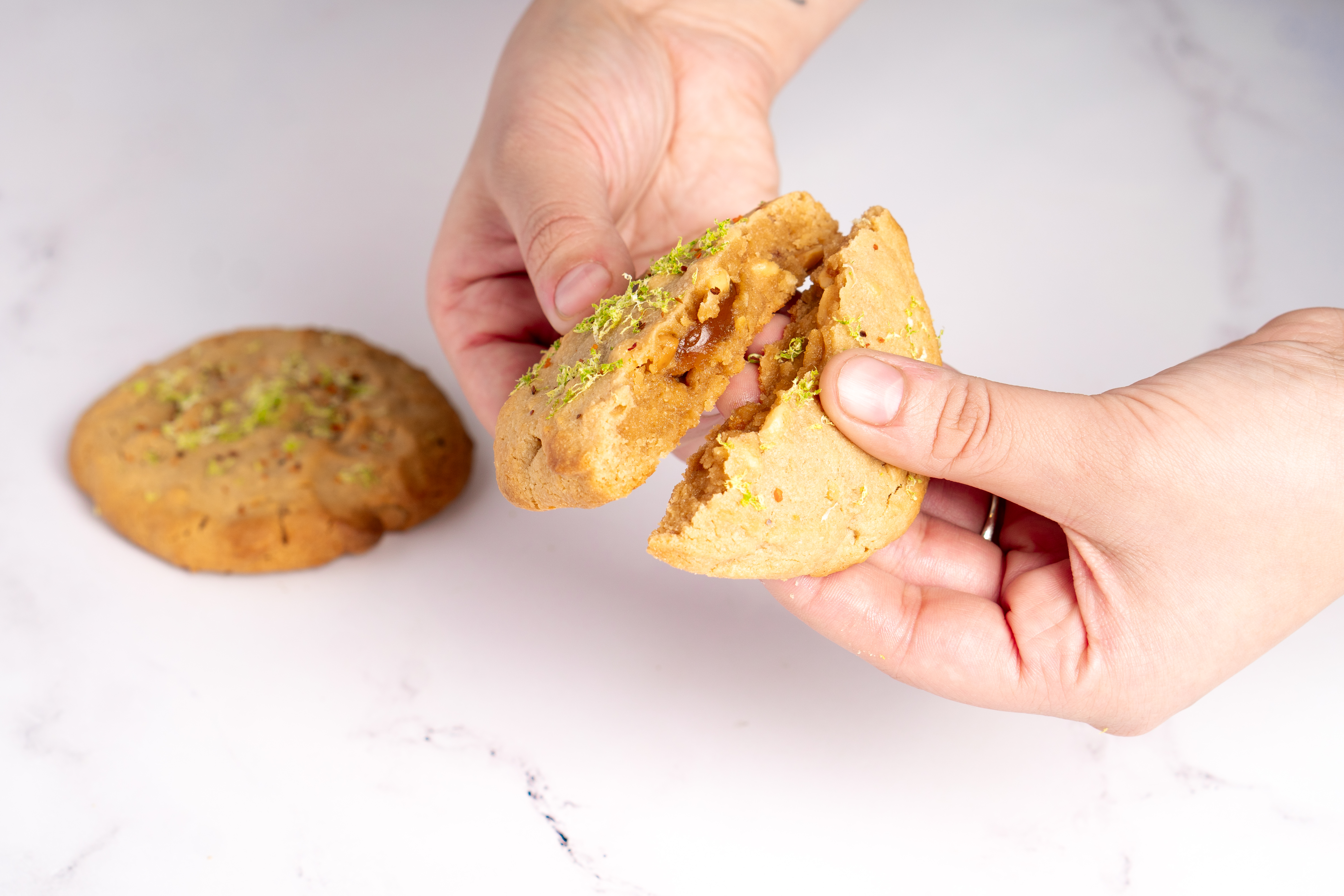 New York City's Sweet Graffiti elevates desserts with unique, adventurous flavors 3 Sweet Graffiti's Pad Thai cookie.