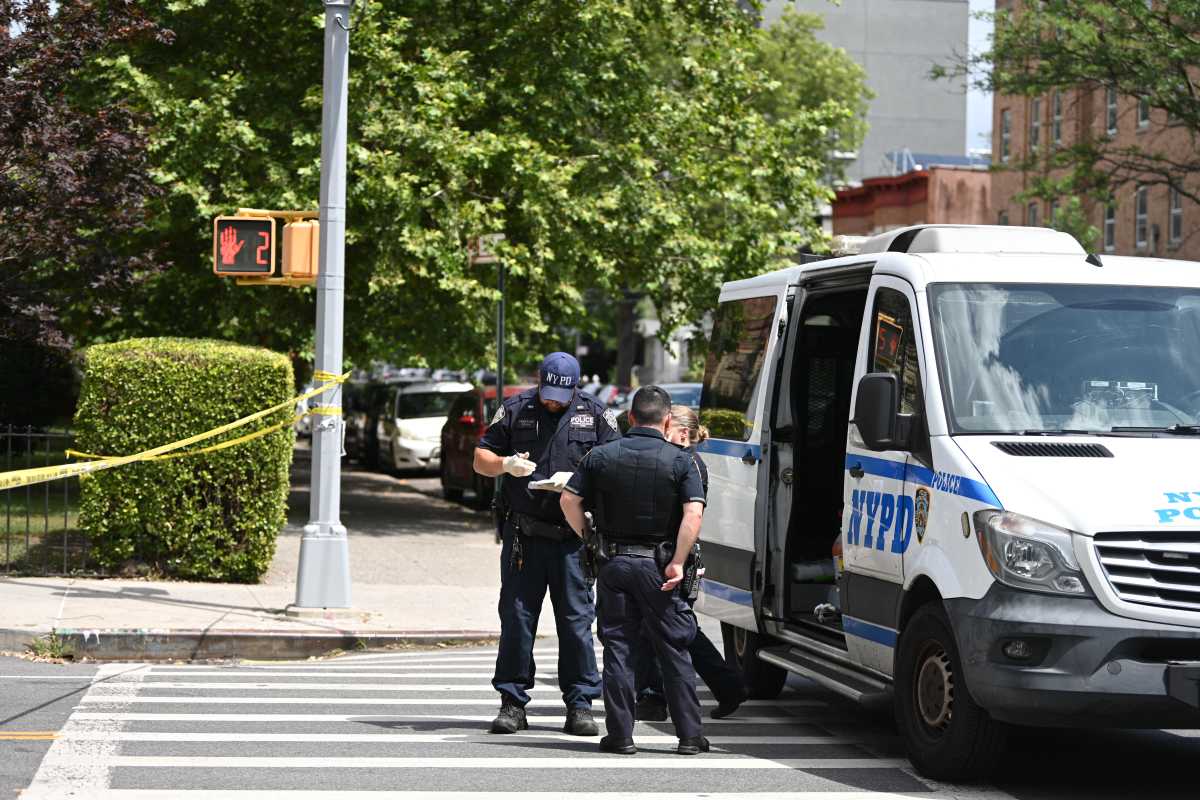 Senior woman shot on Brooklyn street corner amid barrage of bullets: cops 4