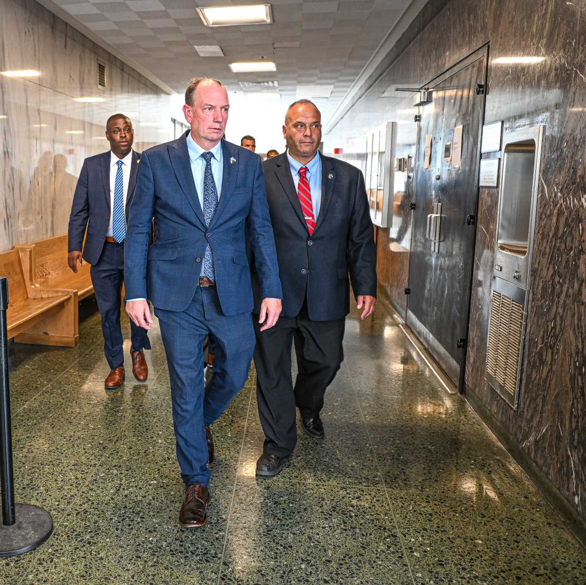 The dirty 31? Judge halts NYPD officer firing plan for now despite department citing drug, prostitution offenses in seeking terminations 2