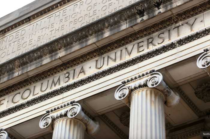 Columbia University.